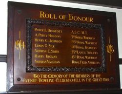 Roll of Honour